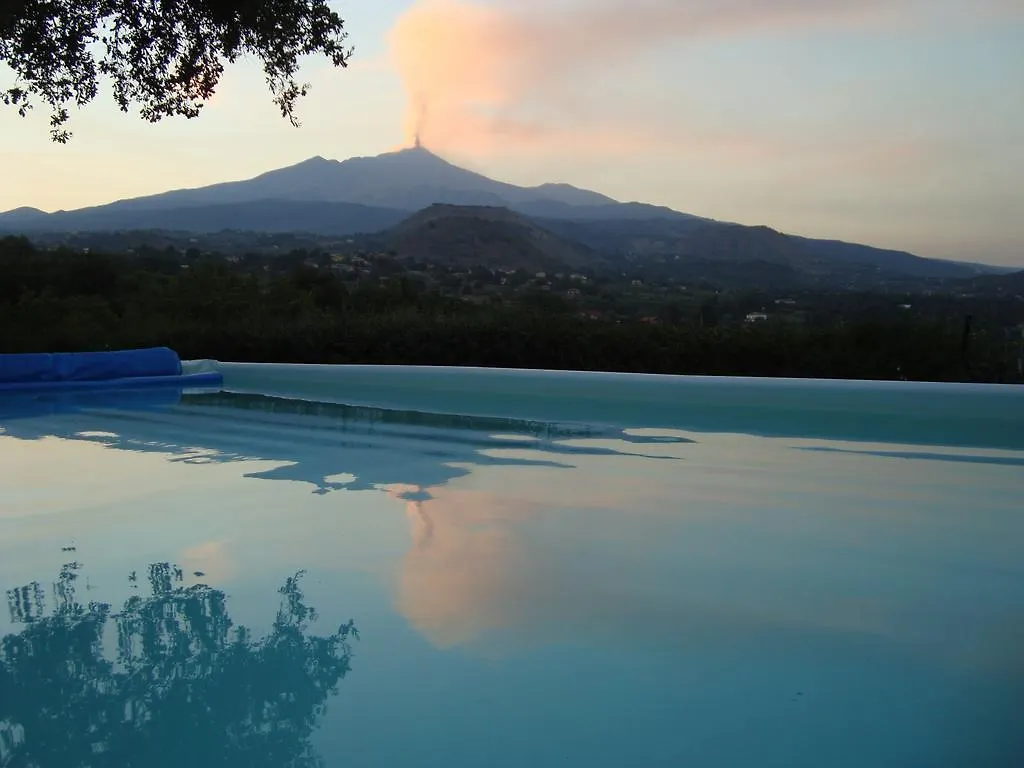 Case Vacanze Dietroserra Viagrande Tatil Evi