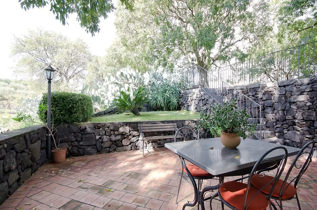 Case Vacanze Dietroserra Viagrande Tatil Evi
